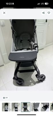 Продам коляску Anex, в хорошем состоянии.
