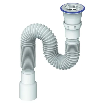 сифон гофрированный D220