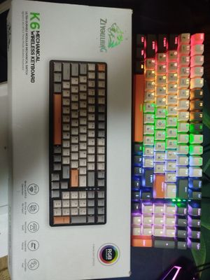 Ziyoulang K6 TYP-C, Bluetooth RGB mechanical