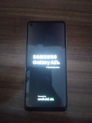 Samsung A21s белый