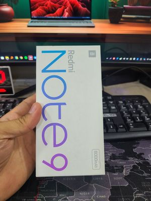 Redmi Note 9 sotiladi