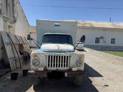 Gaz 53 polne gaz qilingan