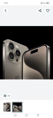 iphone 15 pro max 100 % 340 sikl