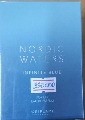 Nordic Waters Infinite Blue ayollar uchun iforli suv