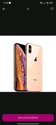 iphone x yoki 11 olaman holati yaxshi boʻlsin