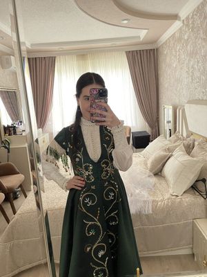 Платье на келин салом