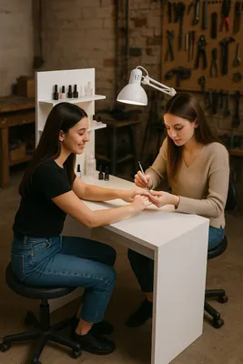 Столик Маникюр на заказ