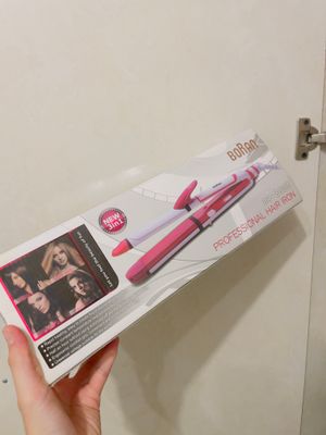 Boran hair iron