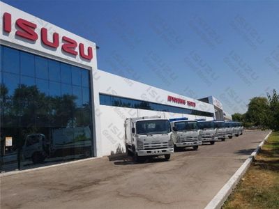 Isuzu NPR 82L CNG Изотермический кузовом