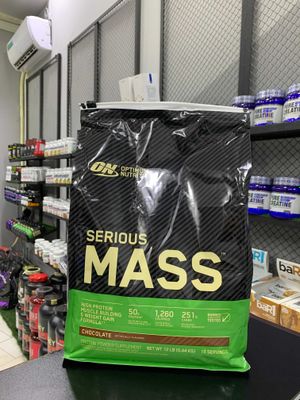 Optimum Nutrition Serious Mass 5.4 кг шоколад