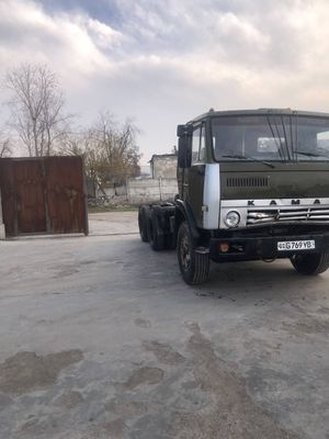 KAMAZ тегач 1980 йил Вал стандарт кругавой