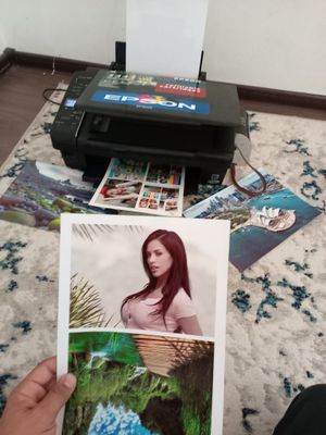 Epson l 110 rangli tezkor printer dyuzi 100% idialni zaprafka qilingan