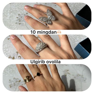Кольцо / uzuklar