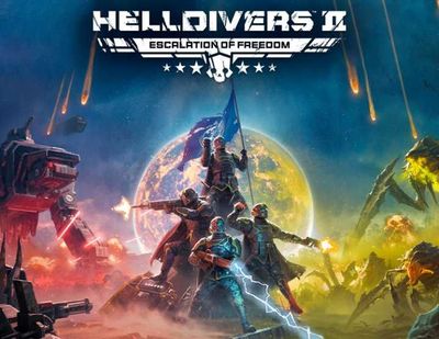 Продам Helldivers 2, игру PlayStation