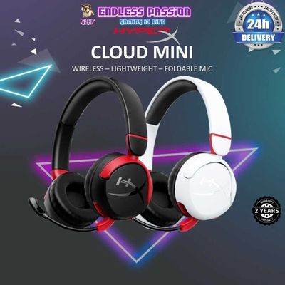 Беспроводная гарнитура - HyperX Cloud Mini