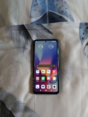 Смартфон Redmi note 10S Ocean blue 6/64 гб 8 ядерн.процессор