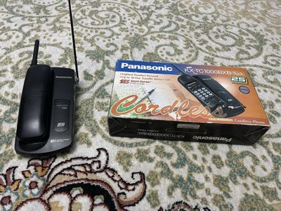 Panasonic telefon domashniy original iz evropi