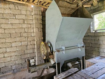 дробилка линия для измелчения баклашка