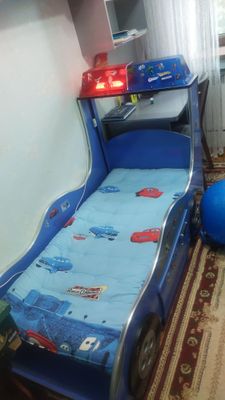 Кровать детская с мастрасом
