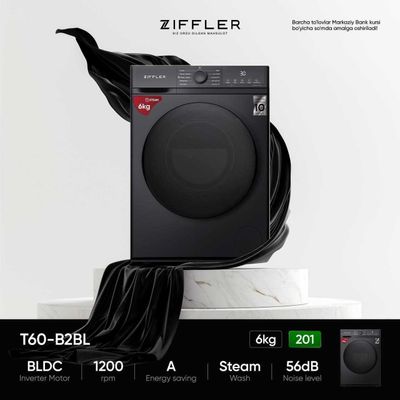 Стиральная машина Ziffler 6kg в большом ассортименте 100% оригинал