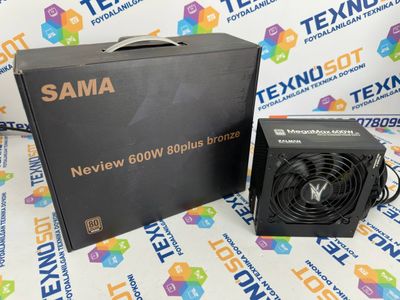 Zalman SAMA Megamax 600W 80+ блок питания