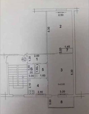 Продается квартира Чиланзар Ц. 2/3/5 Ор-р Метро Мирзо Улугбек