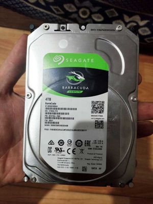 Seagate Barracuda 4,0TB (4000GB) не дорого