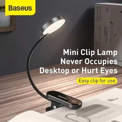 ДОСТАВКА! Baseus Comfort Mini Clip Lamp – мини-лампа с клипсой