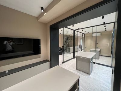 Аренда помещения. Ул. Саид Барака. Площадь 75 м² вдоль дороги.