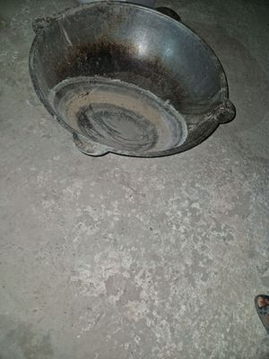 Казан для готовки на улице