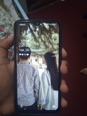 samsung a10s holati 10.7 xotira 3.32