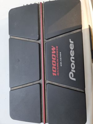 Усилитель Pioneer GM-A6704