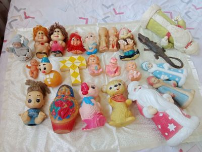Игрушки детские СССР