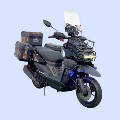 Benzinli Mototsikl Cavalo Tank-2 2507, Qora