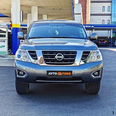 Nissan Patrol, 2018, Platinum, в идеальном состоянии