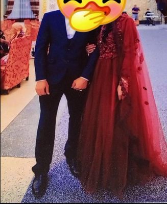 Vechirni koʻylag yangi 1 marta kiyilgan