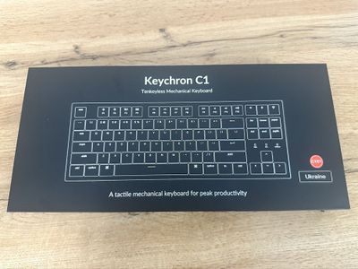 механическая клавиатура Keychron C1 RGB