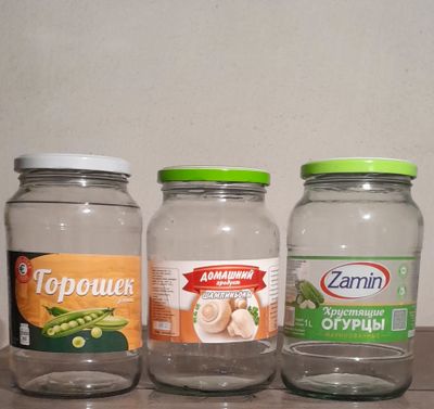 Bonka sotiladi 1 litr burama qopqoqli Holati yangidek
