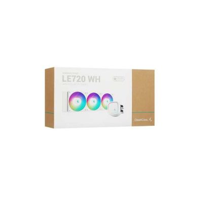 ;Кулер DEEPCOOL LE720 RGB White/Black