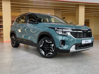 Kia Seltos sotiladi
