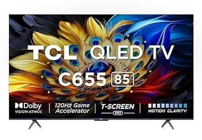 Телевизор TCL 85 c655 pro 4K HDR Google TV + бесплатная доставка !