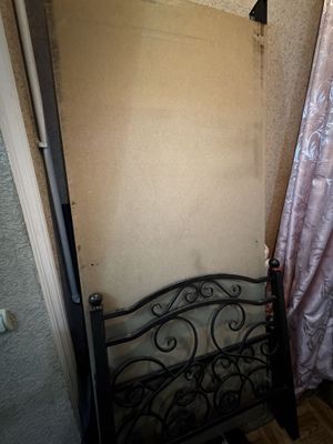 Кованная кровать