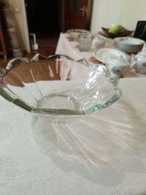 Салатница стеклянная