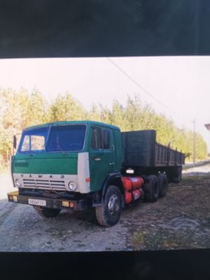 KAMAZ shalanda sotiladi 1984 yil