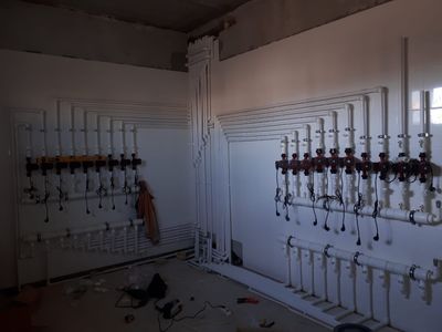 Santexnika xizmatlari noldan evro uslubda.