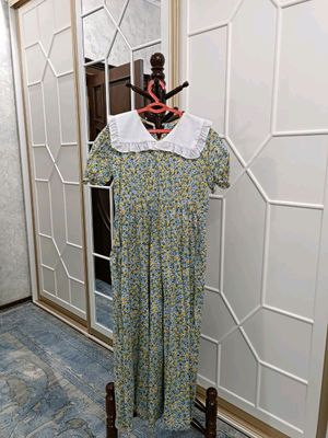 Летнее воздушное платье