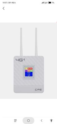 4G cpe wi fi router