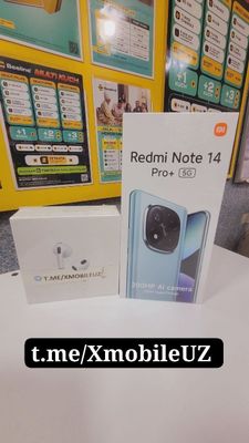 Redmi Note 14 Pro Plus 5G 12+4/512GB