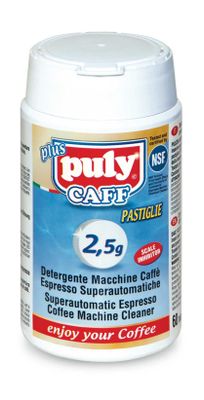 PULY CAFF Plus Tabs Средство для групповых головок 2,5 г – 60 таблеток