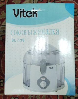 Соковыжималка "VITEK" SL-138 новый !